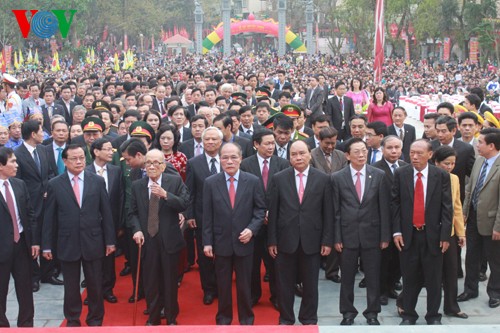 Activities to commemorate 226th Ngoc Hoi-Dong Da Victory - ảnh 1